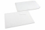 Envelopes transparentes brancos - 229 x 324 mm | Envelopesonline.pt