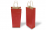 Sacos para garrafas de vinho - vermelho escuro | Envelopesonline.pt
