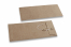 Envelopes com fecho de corda e arruela - 110 x 220 mm, castanho kraft | Envelopesonline.pt