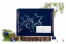 Envelopes de Natal almofadados, azul + estrelas | Envelopesonline.pt