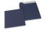 Envelopes de papel coloridos - Azul escuro, 160 x 160 mm | Envelopesonline.pt
