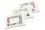 Envelopes de Natal de bolhas brancos | Envelopesonline.pt