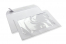 Envelopes com janela panor&acirc;mica, 229 x 324 mm (A4), fecho autocolante, (formato da janela: 170 x 270 mm, posi&ccedil;&atilde;o: 27 mm da esquerda, 30 mm do fundo) | Envelopesonline.pt