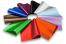 Envelopes coloridos de pel&iacute;cula metalizada mate | Envelopesonline.pt