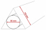 Tubos triangulares: 310 x ø 60 mm / 430 x ø 60 mm | Envelopesonline.pt