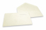 Envelopes de papel feito à mão - gomada pontiaguda, sem forro | Envelopesonline.pt