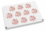 Selos para envelopes de Natal -  Decoração de Natal vermelho | Envelopesonline.pt