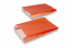 Sacos de papel colorido - laranja, 150 x 210 x 40 mm | Envelopesonline.pt