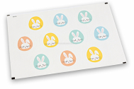 Selos para envelopes da Páscoa