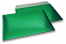 Envelopes almofadados de plástico metalizado ECO - verde 320 x 425 mm | Envelopesonline.pt