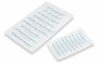 Envelope de pagamento de papel Kraft branco - exemplo impresso