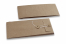 Envelopes com fecho de corda e arruela - 110 x 220 x 25 mm, castanho kraft | Envelopesonline.pt