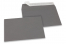 Envelopes de papel coloridos - Antracite, 114 x 162 mm  | Envelopesonline.pt