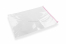 Sacos de celofane transparentes - 350 x 450 mm | Envelopesonline.pt
