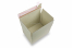 Caixa automontável em papel de erva - Agora, é só encaixar o fundo | Envelopesonline.pt