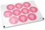Selos para envelope de comunh&atilde;o - cruz cor-de-rosa | Envelopesonline.pt