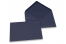 Envelopes de cartões de felicitações coloridos - Azul escuro, 114 x 162 mm | Envelopesonline.pt