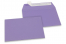 Envelopes de papel coloridos - Roxo, 114 x 162 mm  | Envelopesonline.pt