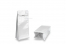Sacos com fundo bloco - branco, 1000 ml / 500 gramas café moído | Envelopesonline.pt