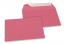 Envelopes de papel coloridos - Cor-de-rosa, 114 x 162 mm | Envelopesonline.pt