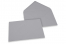 Envelopes cartões de felicitações - Cinzento, 162 x 229 mm | Envelopesonline.pt