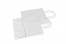 Sacos de papel com alças torcidas - branco, 190 x 80 x 210 mm, 80 gr | Envelopesonline.pt