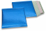 Envelopes de bolhas de plástico metalizado ECO - azul escuro 165 x 165 mm | Envelopesonline.pt