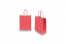 Sacos de papel com alças torcidas - vermelho, 180 x 80 x 220 mm, 90 gr | Envelopesonline.pt
