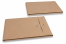Envelopes com fecho de corda e arruela - 229 x 324 x 25 mm, castanho | Envelopesonline.pt