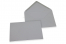 Envelopes cartões de felicitações - Cinzento, 114 x 162 mm | Envelopesonline.pt