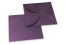 Envelopes estilo bolsa - Roxo  | Envelopesonline.pt