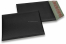Envelopes almofadados de plástico metalizado mate ECO - preto 180 x 250 mm | Envelopesonline.pt