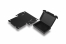Caixas para correio pretas - com preto interno, 160 x 120 x 25 mm | Envelopesonline.pt