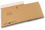 Caixa de fundo automático - castanho, 230 x 130 x 80 mm - SPX5 | Envelopesonline.pt