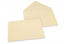 Envelopes de cartões de felicitações coloridos - Branco marfim, 162 x 229 mm | Envelopesonline.pt