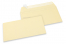 Envelopes de papel coloridos - Branco marfim, 110 x 220 mm | Envelopesonline.pt