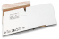 Caixa de fundo automático - branco, 160 x 130 x 70 mm - SPX1 | Envelopesonline.pt