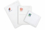 Envelopes de papel de bolhas brancos (80 g/m²) - exemplo com impressão na frente | Envelopesonline.pt
