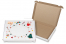 Caixas de Natal para correio - Decorações de Natal - 310 x 220 x 26 mm | Envelopesonline.pt
