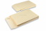 Envelopes de reforço com fundo de bloqueio - 262 x 371 x 40 mm, creme | Envelopesonline.pt