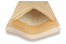 Envelopes almofadados castanhos (80 g/m²) | Envelopesonline.pt