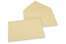 Envelopes de cartões de felicitações coloridos - Camelo, 162 x 229 mm | Envelopesonline.pt