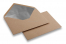 Envelope de pagamento papel kraft - 114 x 162 mm (C6) Prateado | Envelopesonline.pt