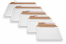 Envelopes de cartão ondulado branco | Envelopesonline.pt