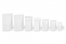 Sacos de fundo bloco em kraft branco | Envelopesonline.pt