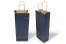 Sacos para garrafas de vinho - azul escuro | Envelopesonline.pt