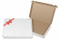 Caixas de Natal para correio - Faixa de Natal 160 x 120 x 25 mm | Envelopesonline.pt