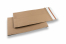 Sacos de papel com fecho para devolução - 250 x 430 x 80 mm | Envelopesonline.pt