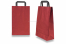 Sacos de papel com alças dobradas - vermelho | Envelopesonline.pt