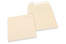 Envelopes de papel coloridos - Branco marfim, 160 x 160 mm | Envelopesonline.pt